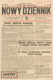 Nowy Dziennik. 1935, nr 299