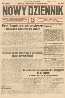 Nowy Dziennik. 1935, nr 302