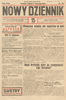 Nowy Dziennik. 1935, nr 303