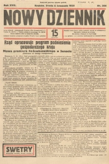 Nowy Dziennik. 1935, nr 304