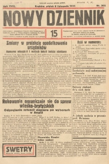 Nowy Dziennik. 1935, nr 306