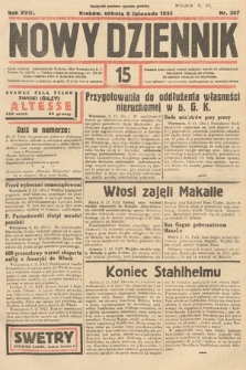 Nowy Dziennik. 1935, nr 307