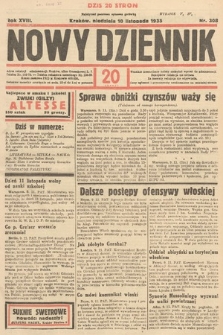 Nowy Dziennik. 1935, nr 308