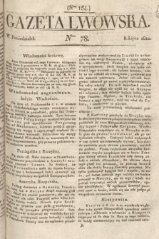 Gazeta Lwowska. 1822, nr 78