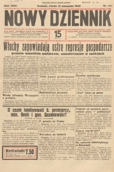 Nowy Dziennik. 1935, nr 311