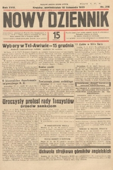 Nowy Dziennik. 1935, nr 316