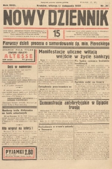 Nowy Dziennik. 1935, nr 317