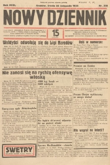 Nowy Dziennik. 1935, nr 318