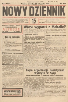 Nowy Dziennik. 1935, nr 326