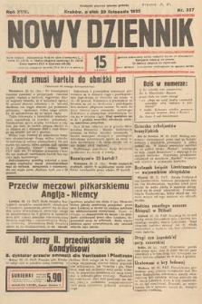 Nowy Dziennik. 1935, nr 327