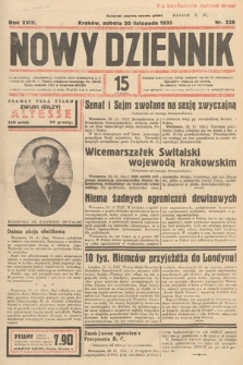 Nowy Dziennik. 1935, nr 328