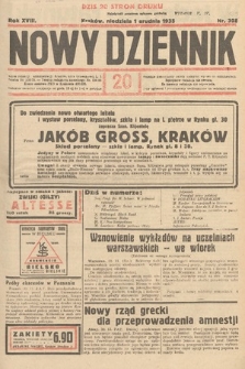Nowy Dziennik. 1935, nr 329