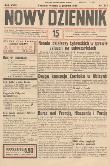 Nowy Dziennik. 1935, nr 331