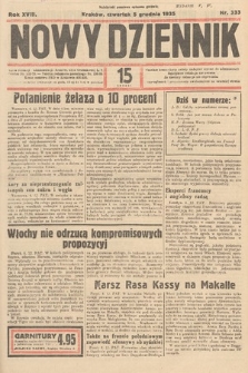 Nowy Dziennik. 1935, nr 333