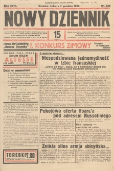 Nowy Dziennik. 1935, nr 335