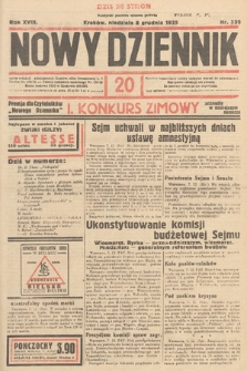 Nowy Dziennik. 1935, nr 336