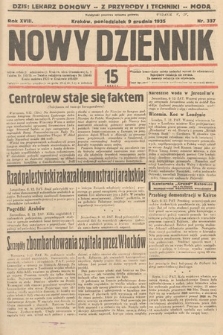 Nowy Dziennik. 1935, nr 337