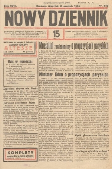 Nowy Dziennik. 1935, nr 340