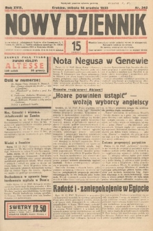 Nowy Dziennik. 1935, nr 342