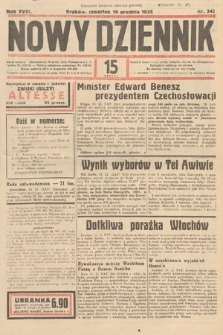 Nowy Dziennik. 1935, nr 347
