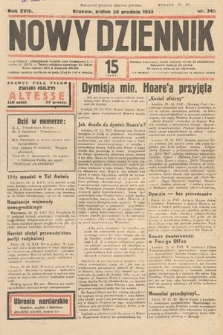 Nowy Dziennik. 1935, nr 348
