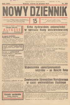 Nowy Dziennik. 1935, nr 352