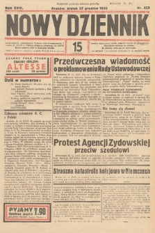 Nowy Dziennik. 1935, nr 353