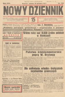 Nowy Dziennik. 1935, nr 354