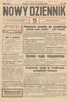 Nowy Dziennik. 1935, nr 357