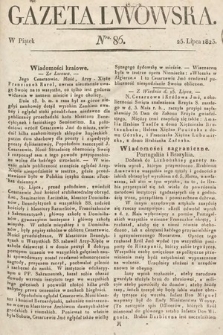Gazeta Lwowska. 1823, nr 86