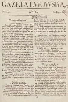 Gazeta Lwowska. 1823, nr 88