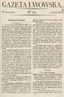 Gazeta Lwowska. 1823, nr 90