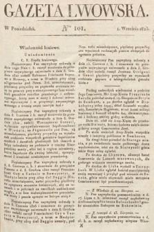 Gazeta Lwowska. 1823, nr 101