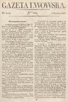 Gazeta Lwowska. 1823, nr 102