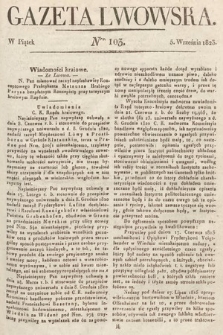 Gazeta Lwowska. 1823, nr 103