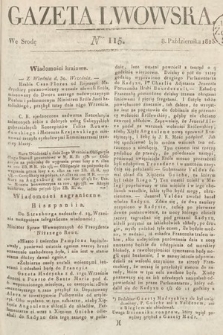 Gazeta Lwowska. 1823, nr 115