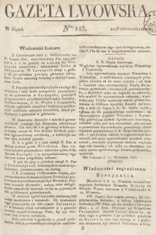 Gazeta Lwowska. 1823, nr 116