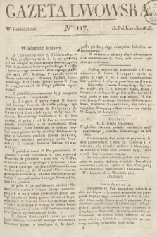 Gazeta Lwowska. 1823, nr 117