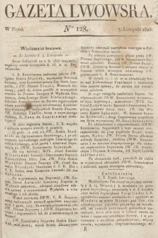 Gazeta Lwowska. 1823, nr 128