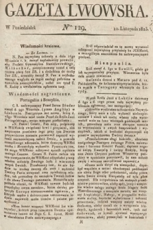 Gazeta Lwowska. 1823, nr 129