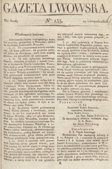 Gazeta Lwowska. 1823, nr 133