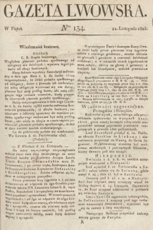 Gazeta Lwowska. 1823, nr 134