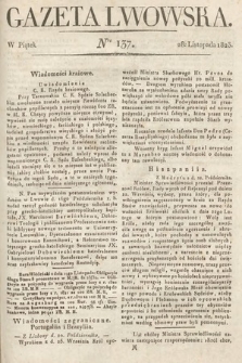 Gazeta Lwowska. 1823, nr 137