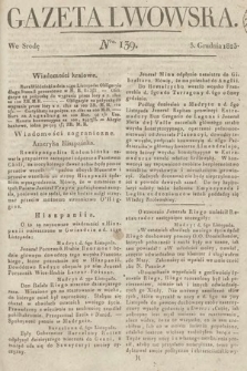 Gazeta Lwowska. 1823, nr 139