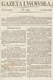 Gazeta Lwowska. 1823, nr 143
