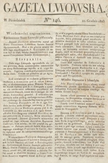 Gazeta Lwowska. 1823, nr 146