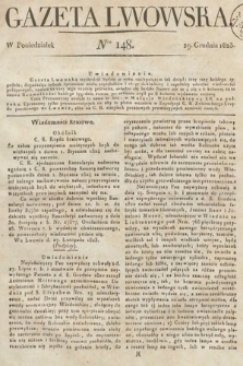 Gazeta Lwowska. 1823, nr 148