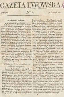 Gazeta Lwowska. 1824, nr 1