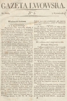 Gazeta Lwowska. 1824, nr 3