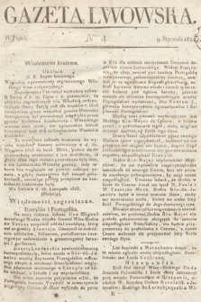 Gazeta Lwowska. 1824, nr 4